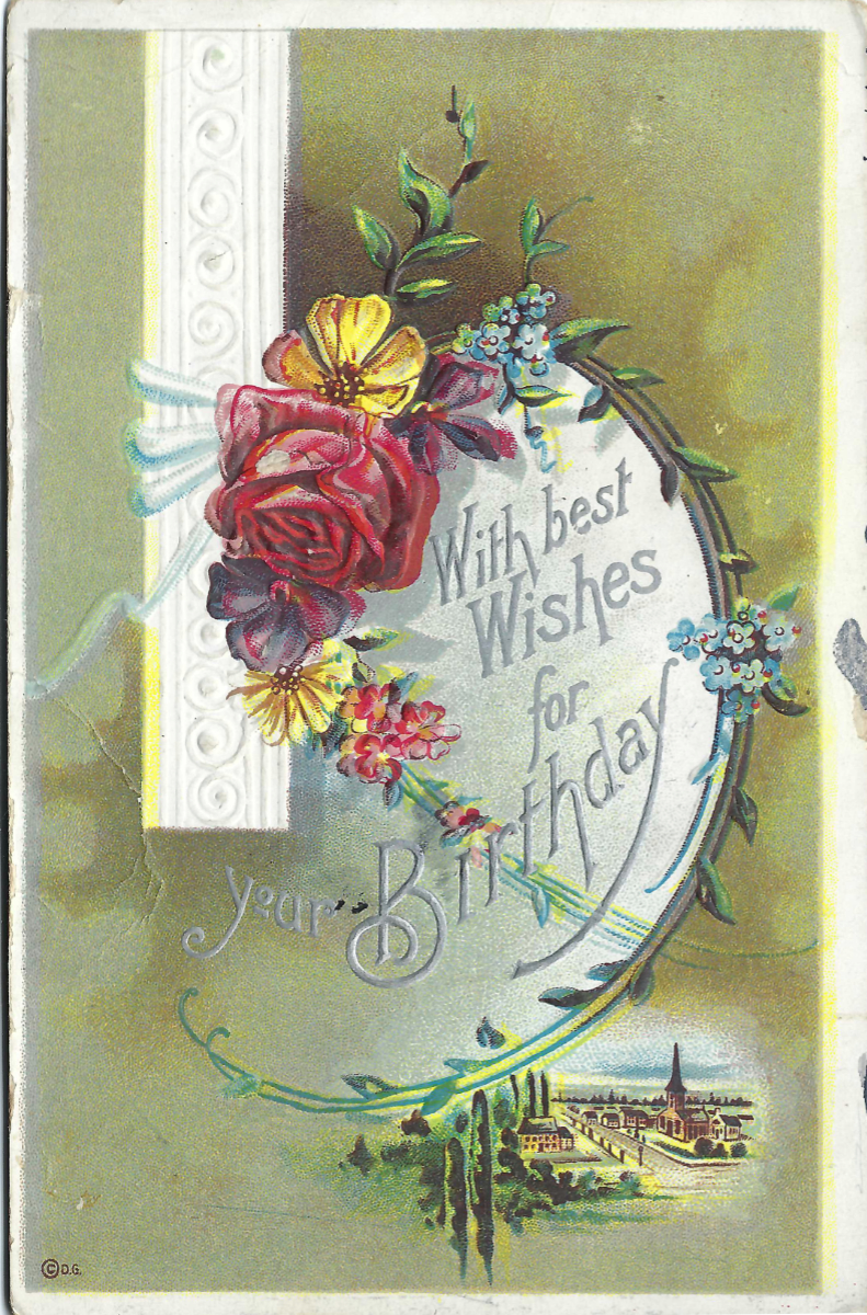 A Happy Birthday