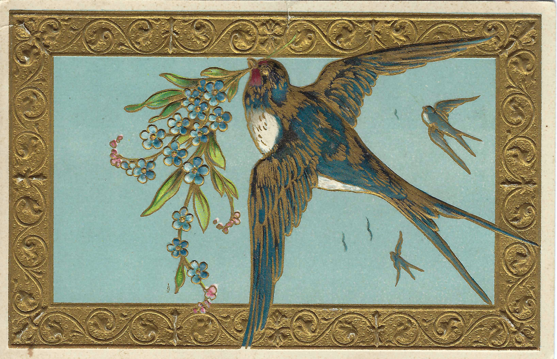 The Bluebird of Happiness
