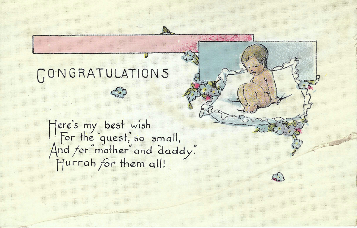 Congratulations