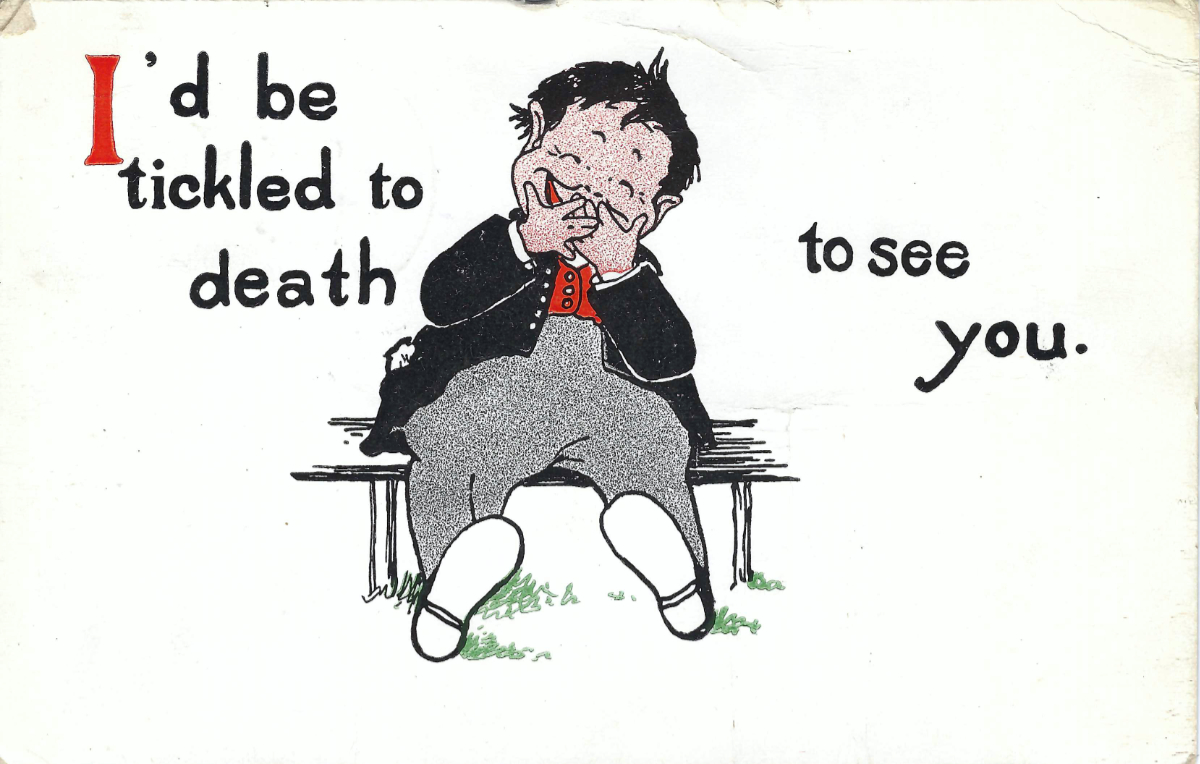 I'd be tickled to death to see you.