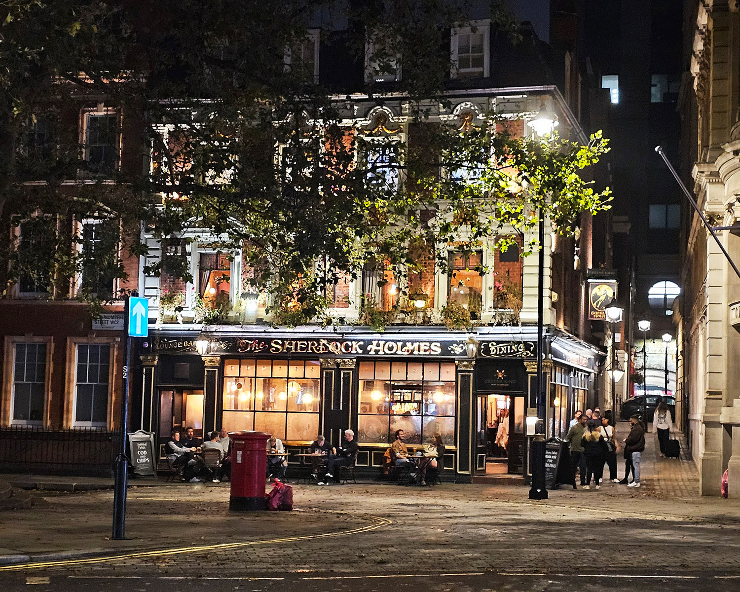 The Sherlock Holmes Pub