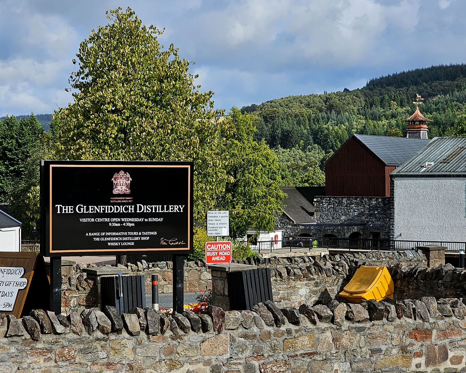 Glenfiddich Distillery