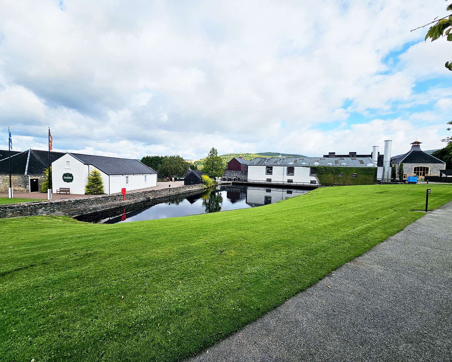 Glenfiddich Distillery