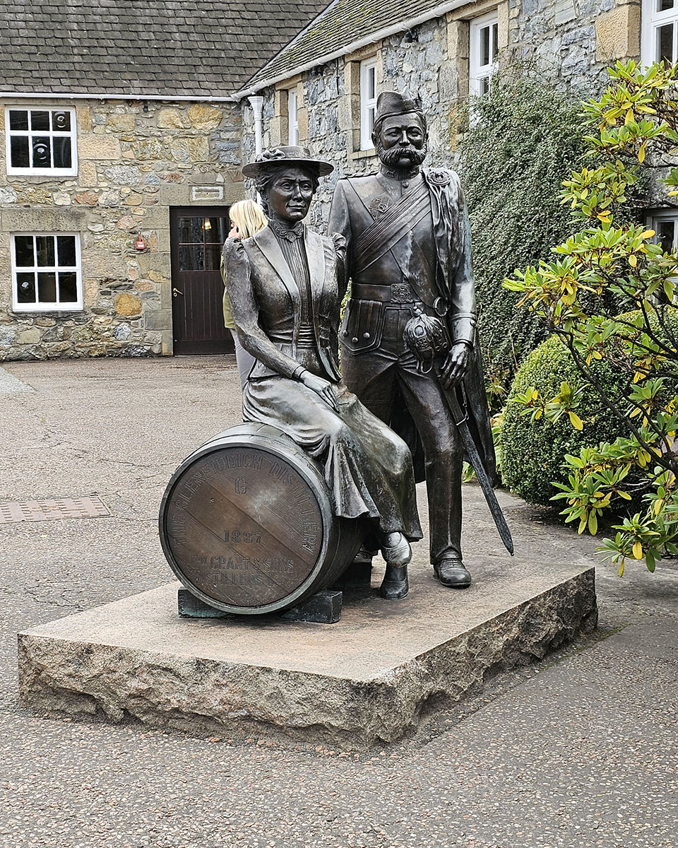 Glenfiddich Distillery