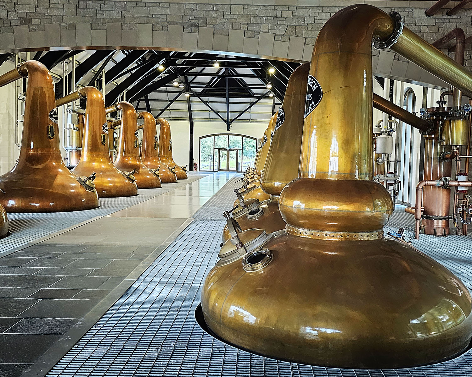 Glenfiddich Distillery