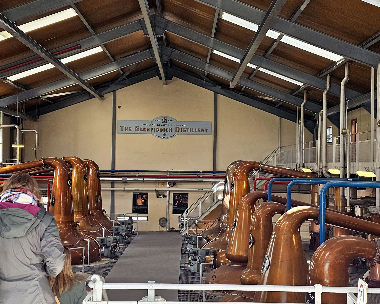 Glenfiddich Distillery