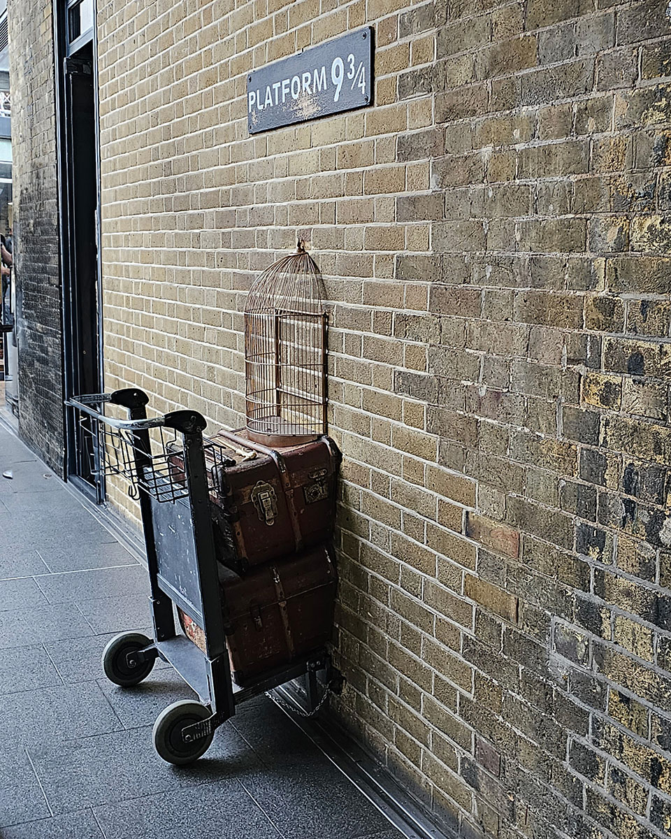 King's Cross Station, London