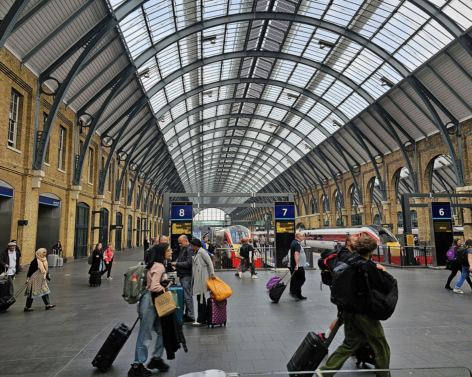 King's Cross Station, London