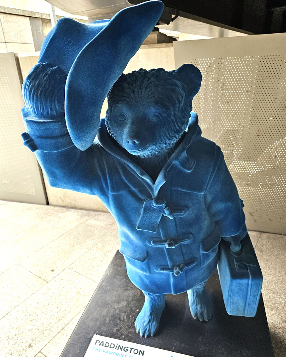 paddingtonbear, London