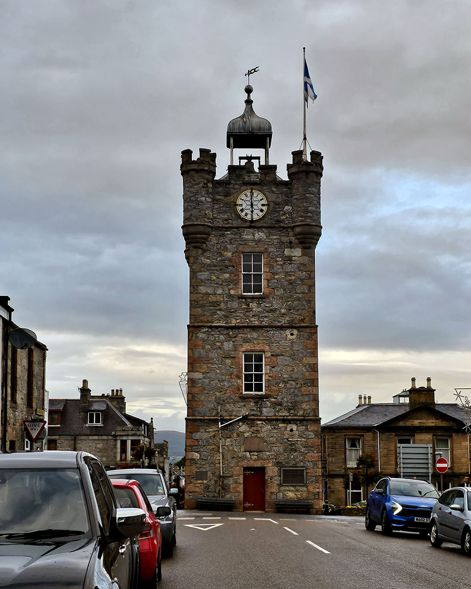 Dufftown, Scotland, UK